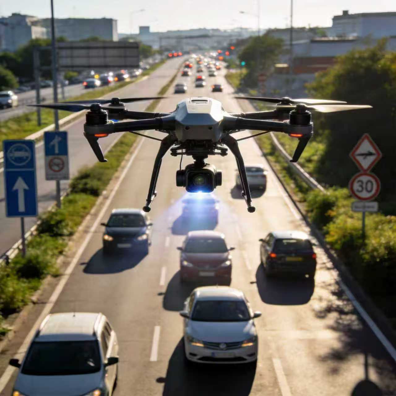 无人机车辆检测