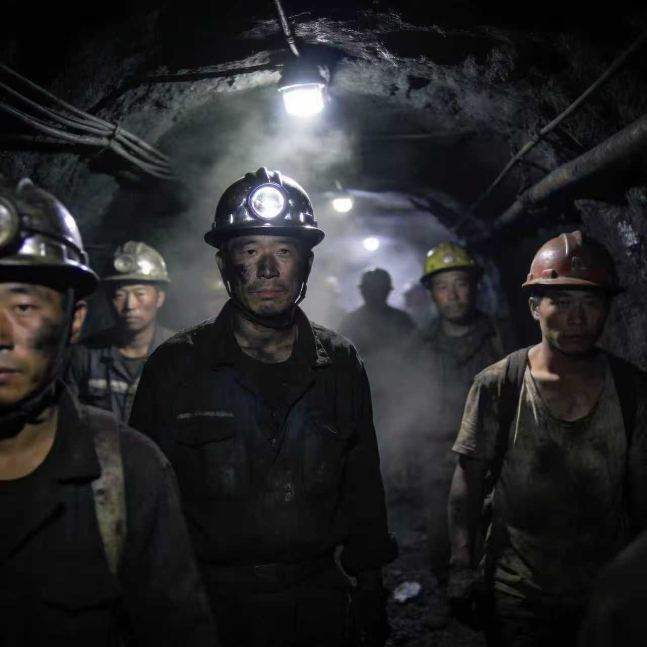 煤矿安全帽检测