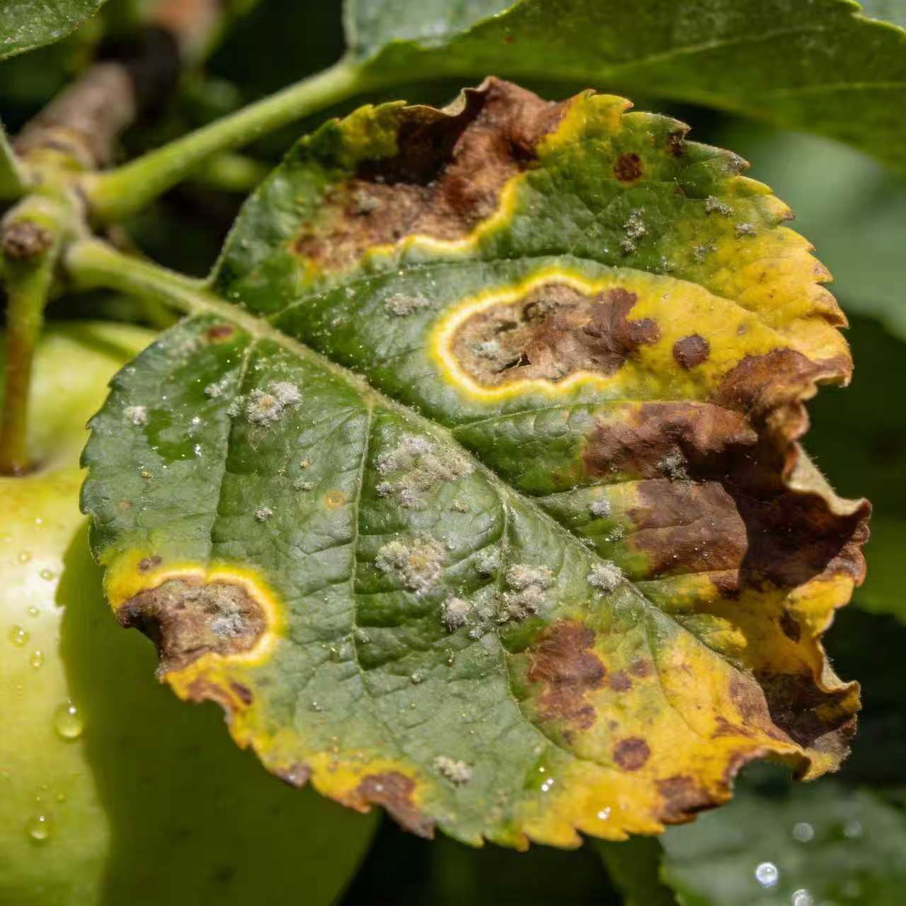 苹果叶病害监测