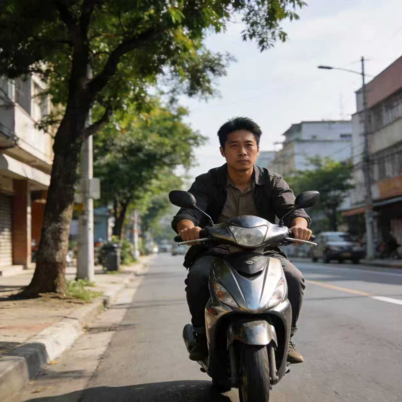 未佩戴头盔识别