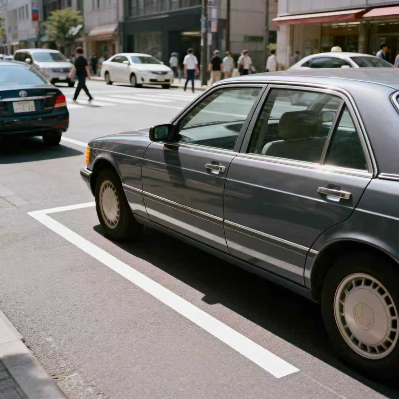 机动车超时停车识别.